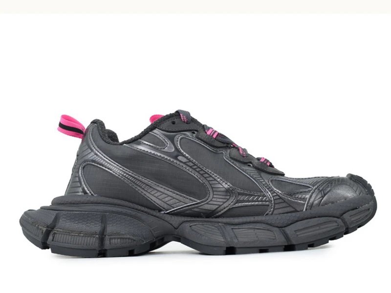 Balenciaga Runner Black Pink Sneakers