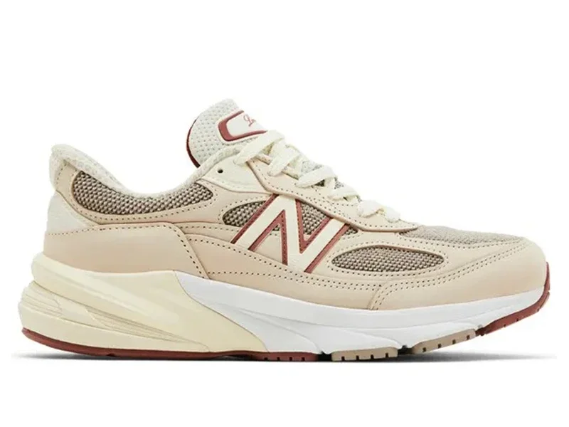 Loro Piana x New Balance 990v6 Made in USA Raw Cashew