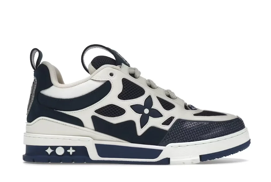 Skate Sneakers Marine White