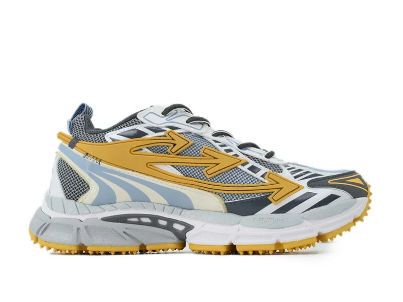 Off-White Be Right Back Amarillo Gris
