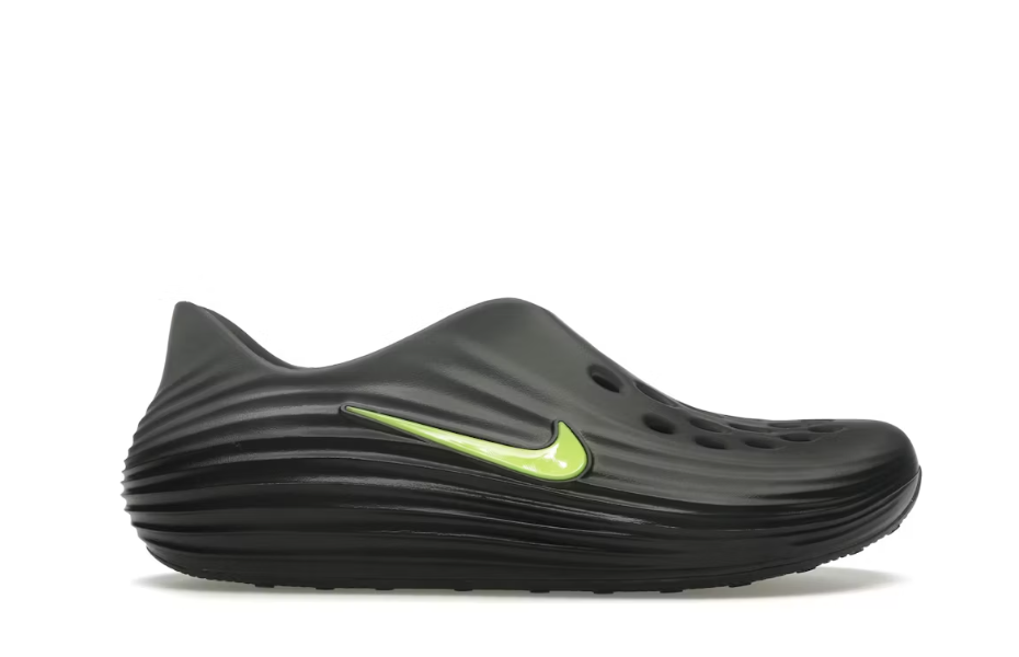 Nike Calm Slide Black Green Sneakers