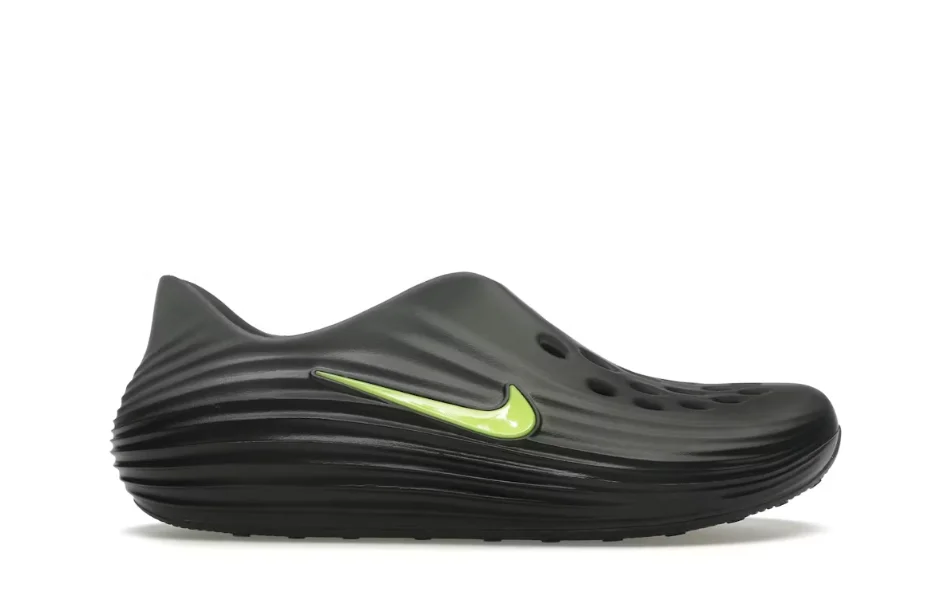 ReactX Rejuven8 Negro Cool Grey Volt
