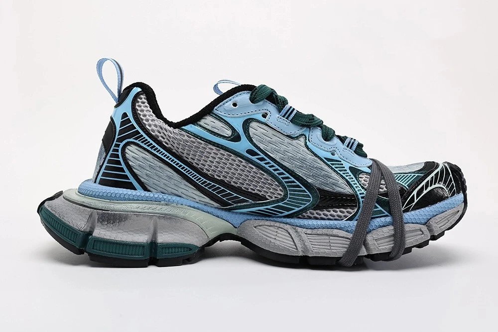 Balenciaga Runner Blue Grey Sneakers