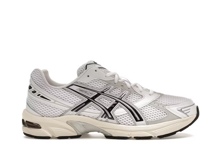 ASICS Gel-Kayano 14 White Black Sneakers