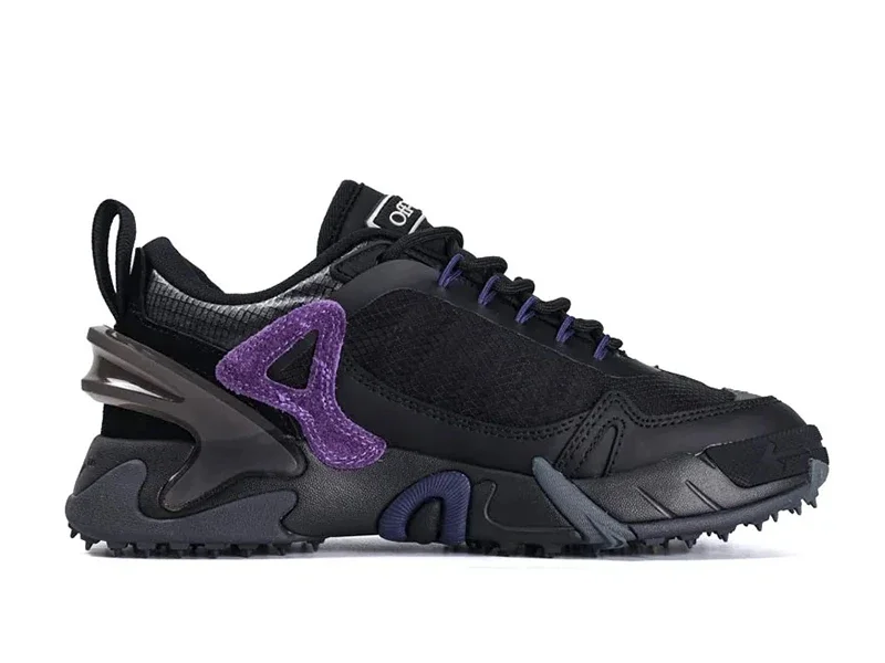 Off-White ODSY 2000 Chunky Negro Púrpura