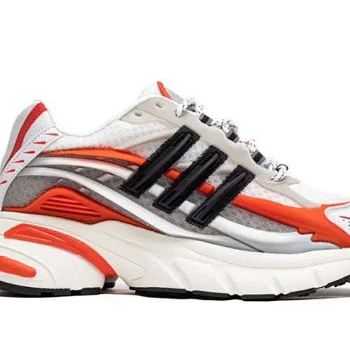 Pharrell Williams x Adidas Adistar Jellyfish Blanco Tangerina Negro