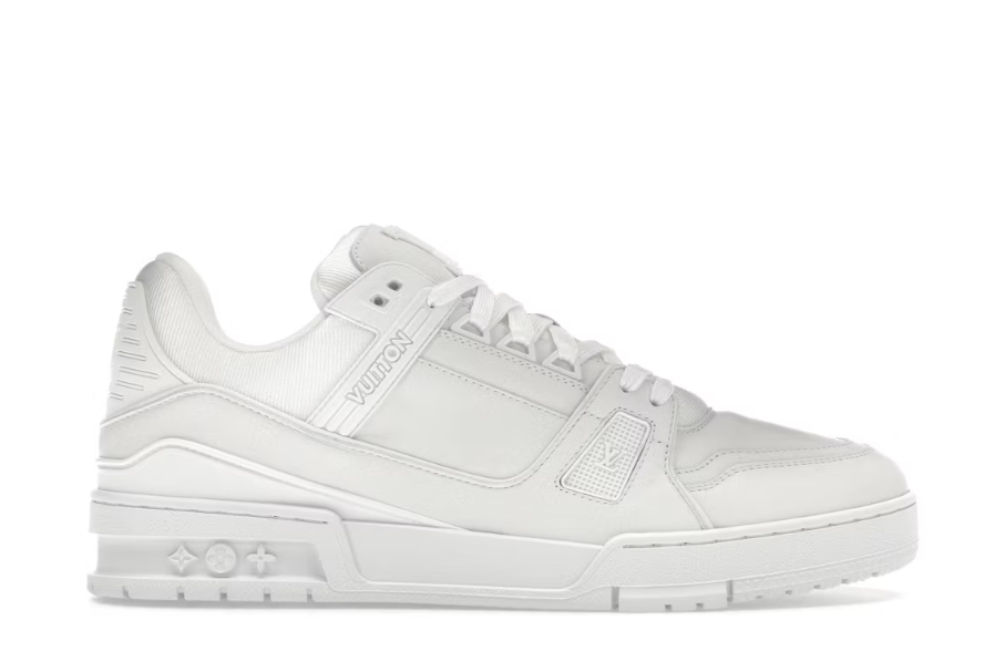 Louis Vuitton LV White Sneakers