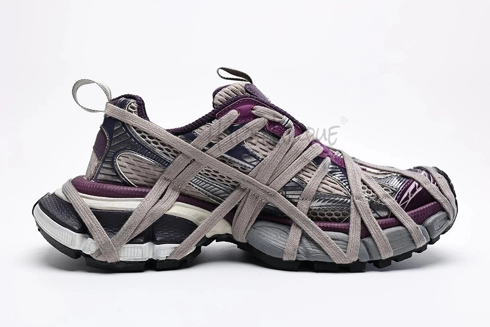 Balenciaga Track Purple Grey Sneakers