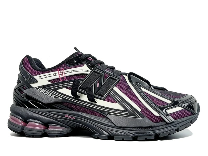 New Balance 1906R Black Purple Sneakers