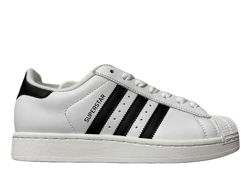 Adlidas Originals Superstar 2 White Black