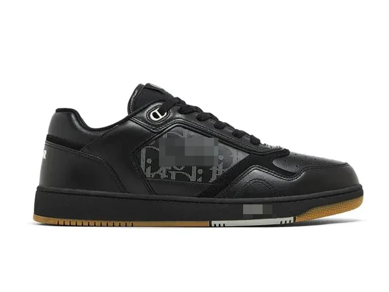 Dior B27 Low Black Oblique Galaxy