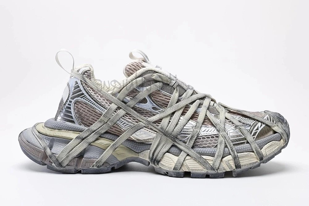 Balenciaga Runner Grey Sneakers