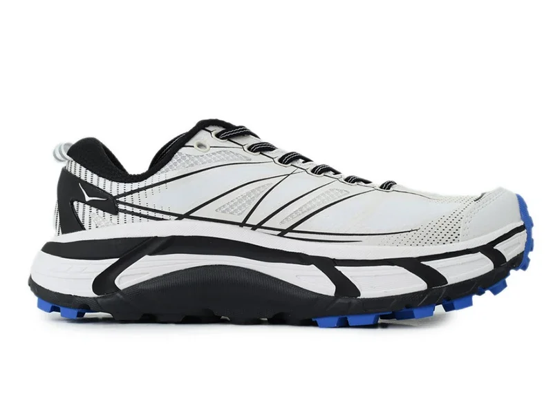 HOKA Mafate Speed 2 Blanco Azul Cobalto
