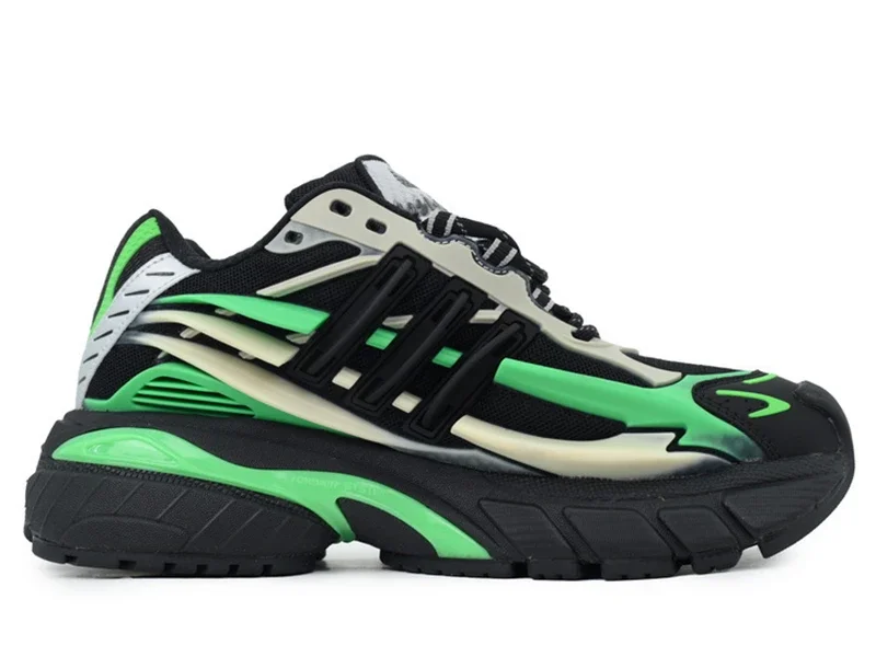 Pharrell x Adidas Adistar Jellyfish Black Green