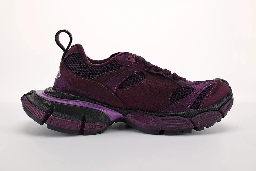 Balenciaga Track Purple Sneakers