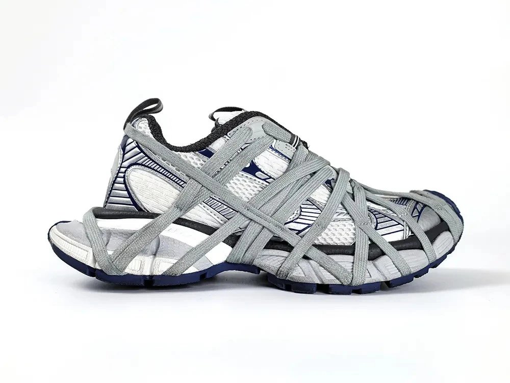 Maison Mihara Yasuhiro Peterson Grey White Sneakers