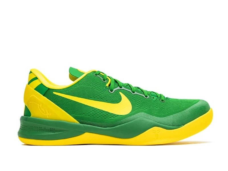 Nike Kobe 6 Protro Green Yellow Sneakers