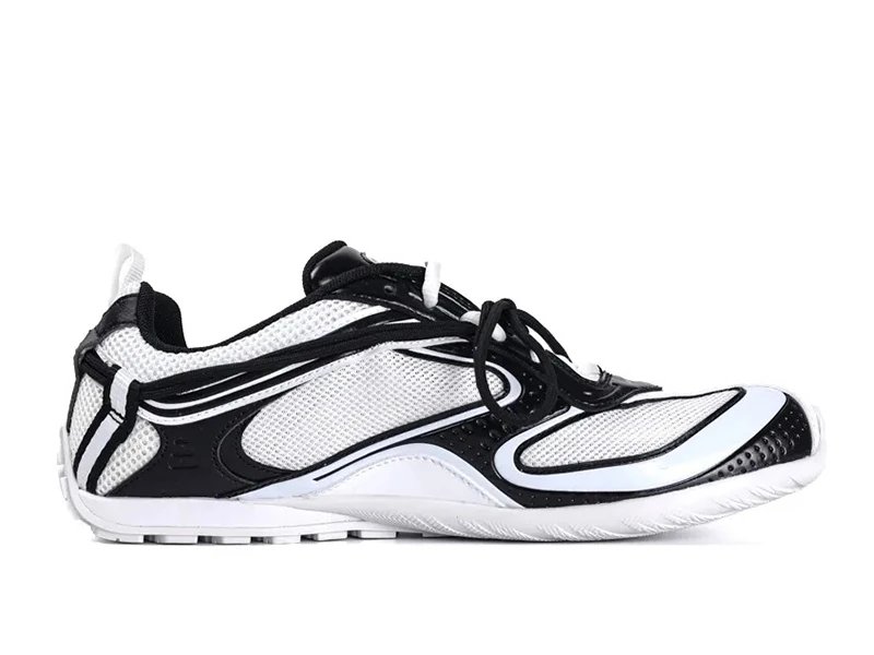 Balenciaga Runner White Black Sneakers