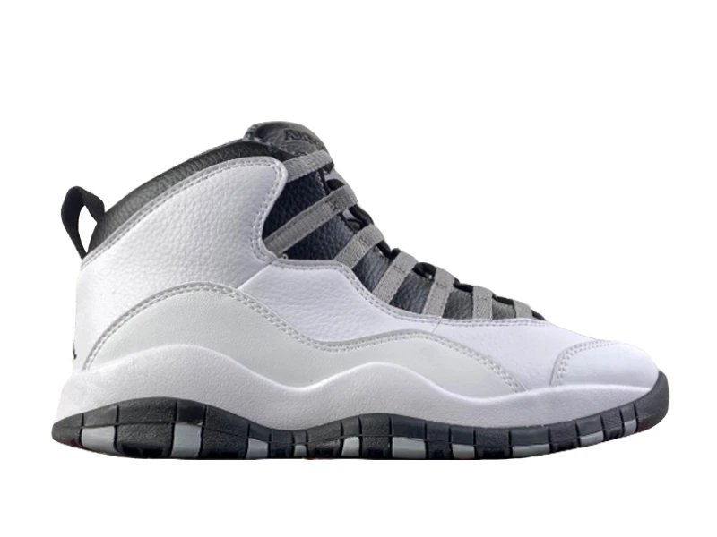 Jordan Air Jordan 10 Image White Black Sneakers