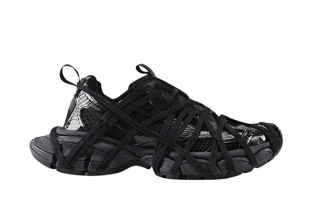 Balenciaga Runner Black Sneakers