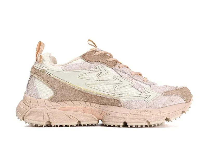 OFF-WHITE Be Right Back Caramelo/Nude