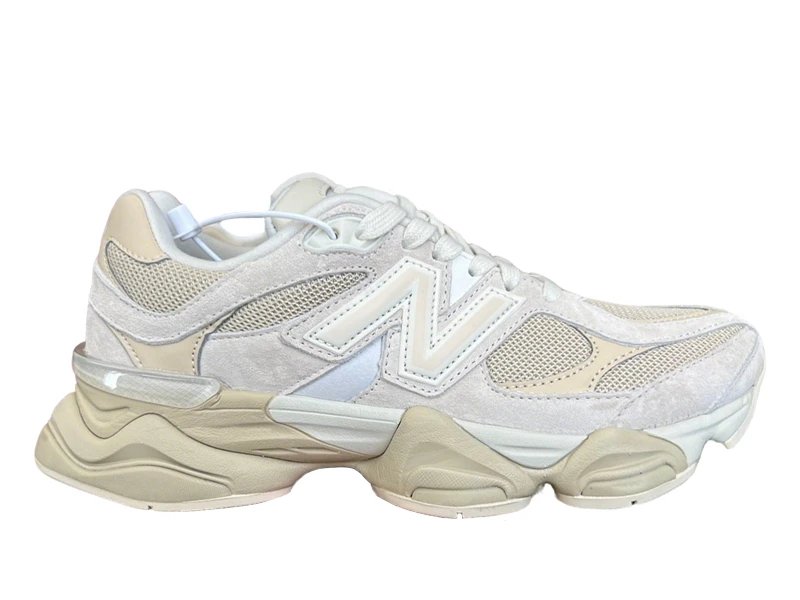 New Balance 9060 Cream White Sneakers