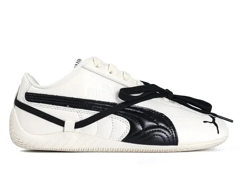 Puma Speedcat Leather Rosa Blanco