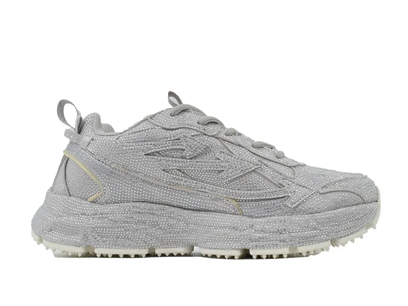 Off-White Be Right Back Gris Brillo