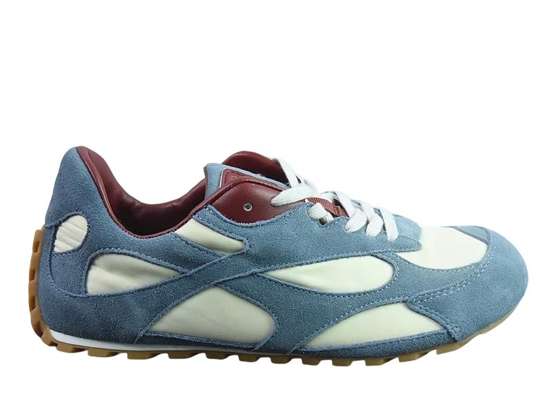 Maison Mihara Yasuhiro Peterson Blue White Sneakers