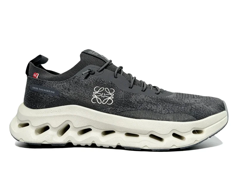 On Running Loewe Cloudtilt Zapatillas Denim Gris