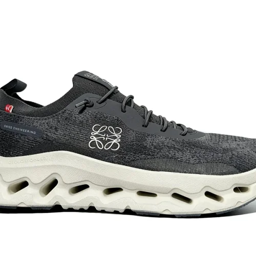 On Running Loewe Cloudtilt Zapatillas Denim Gris