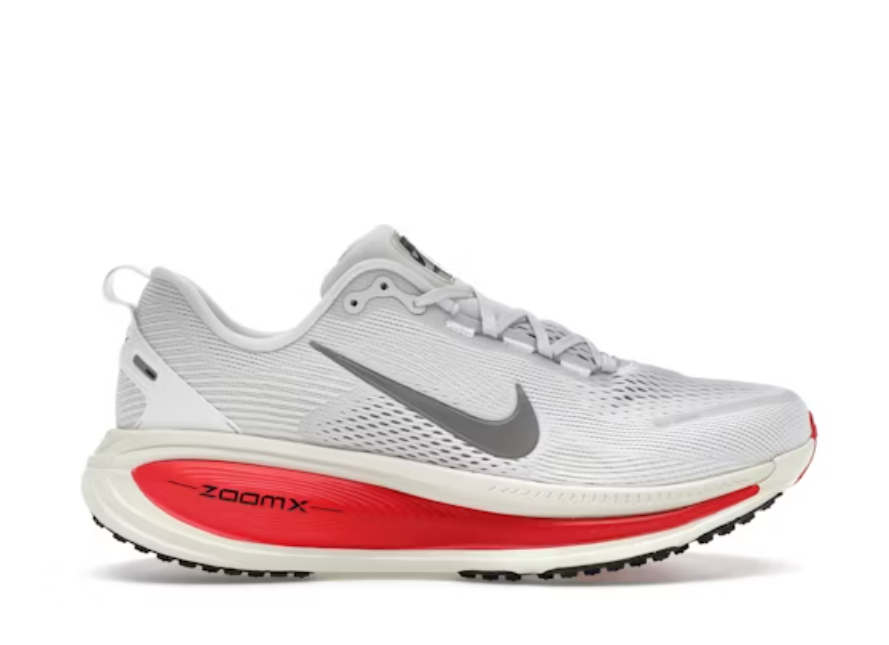 Nike ZoomX Invincible Run 3 White Red Sneakers