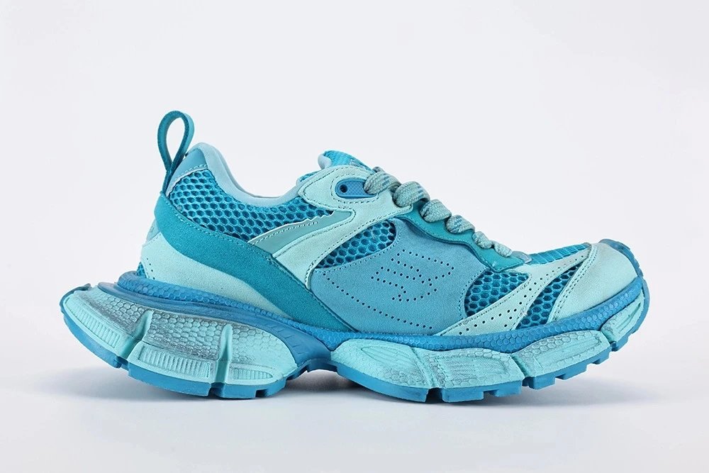 Balenciaga Runner Blue Sneakers