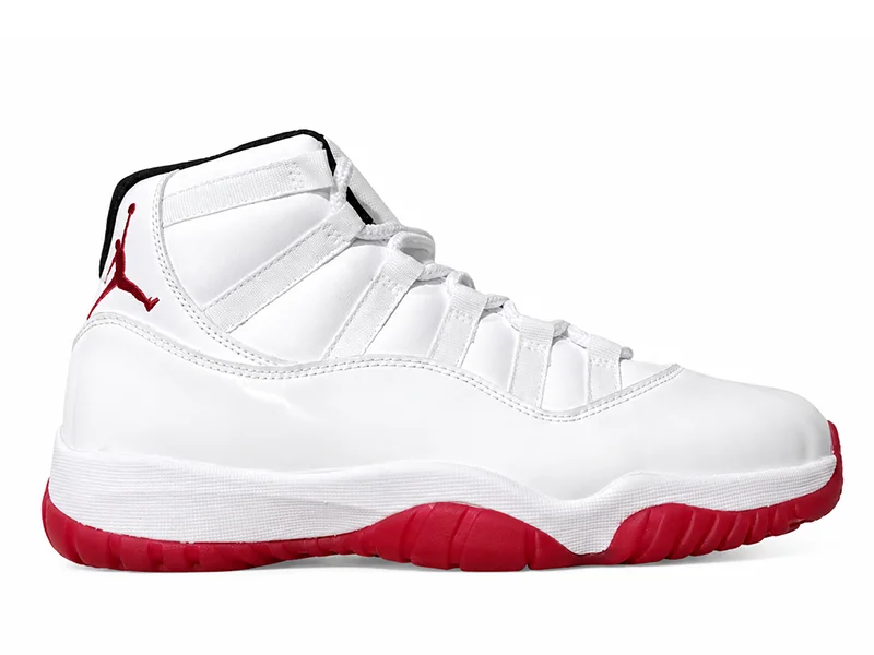 Air Jordan 11 Retro Blanco Rojo