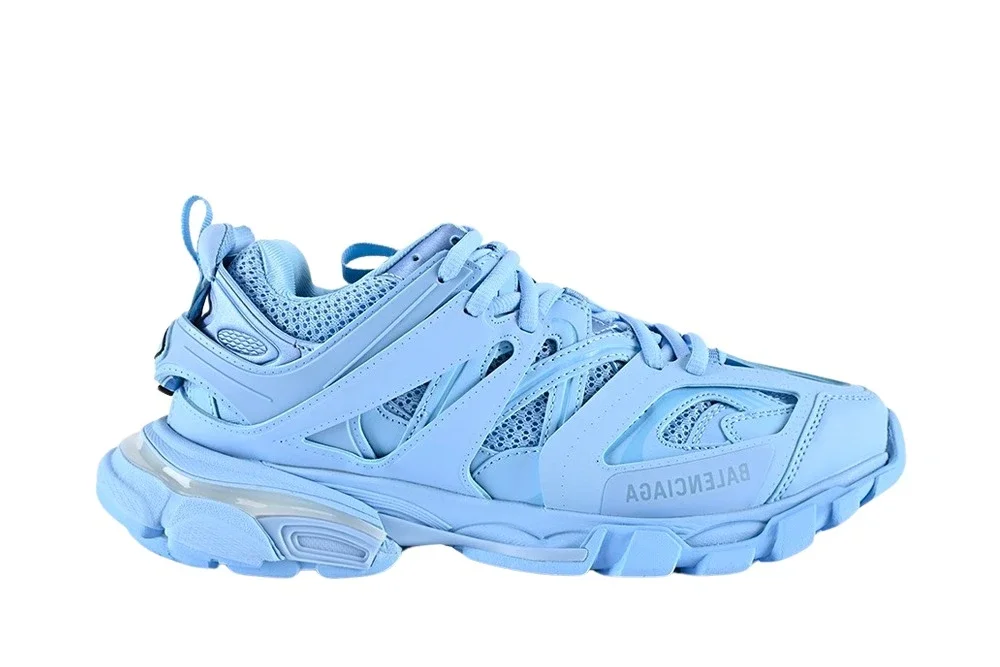 Balenciaga Track Sneaker Led Light Blue