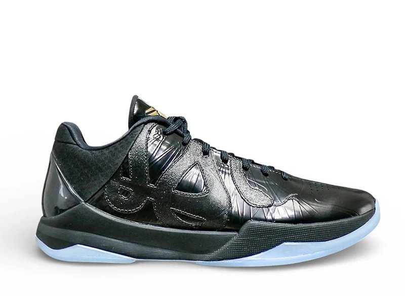 Nike Kobe 9 Elite Low Black Sneakers