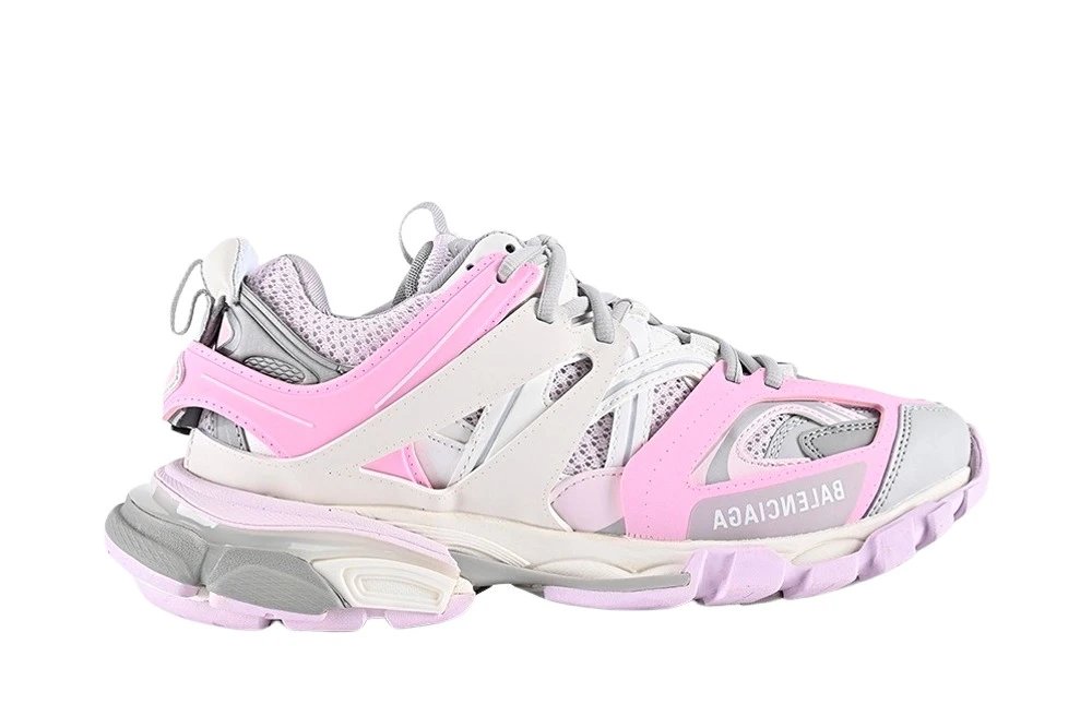 Balenciaga Track Pink Grey Sneakers
