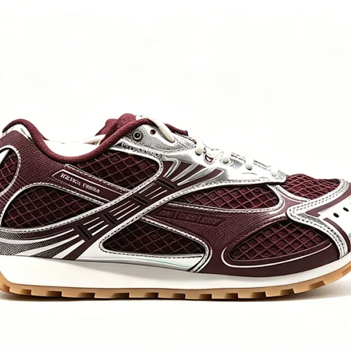 Bottega Veneta Orbit Barolo Silver