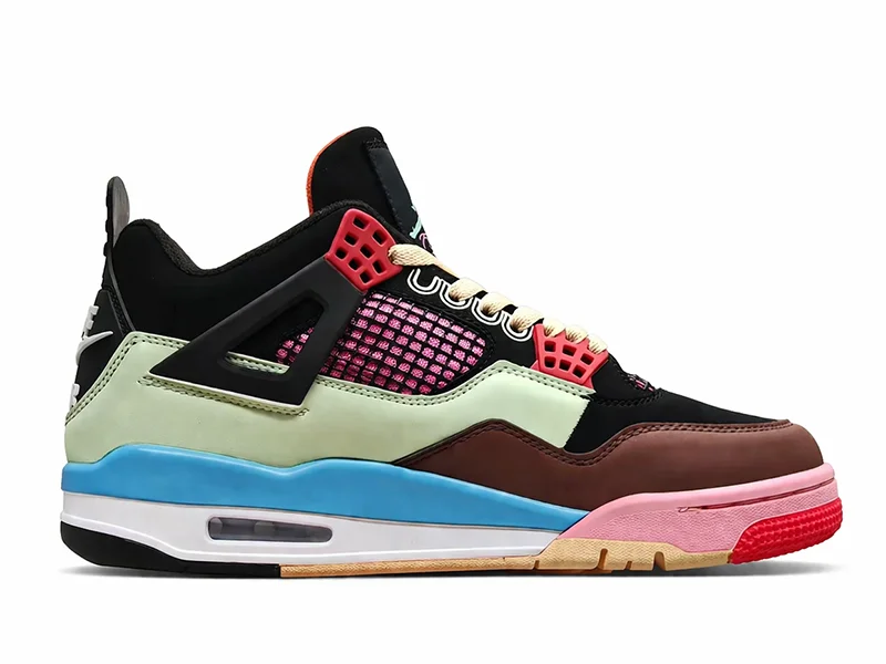 J Balvin x Air Jordan 4 Multicolor