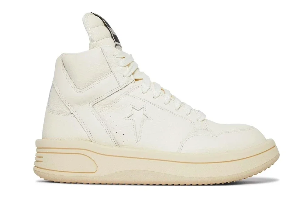 Rick Owens x TURBOWPN Mid Egret