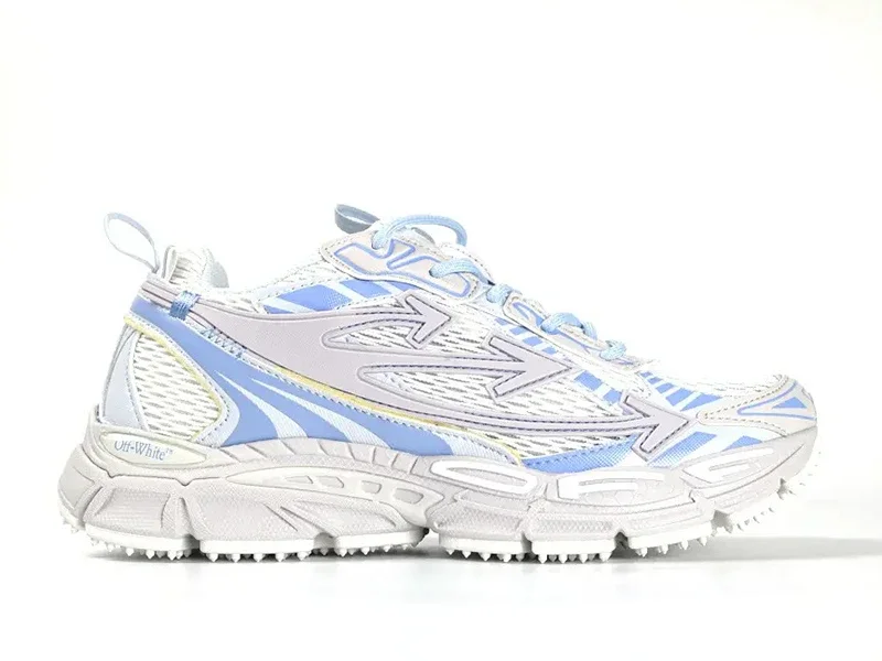 Off-White Be Right Back Azul Claro
