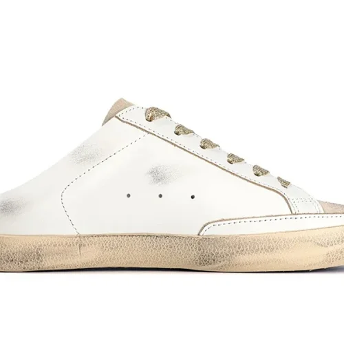 Golden Goose DB Super Star Sabots Estampado Leopardo