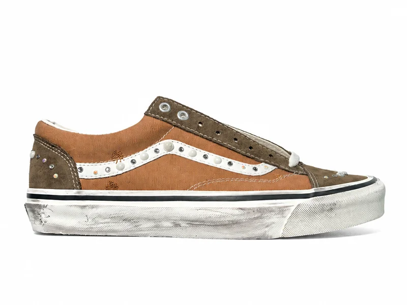 Vans LX Old Skool 36 Pearlized Pack Marrón