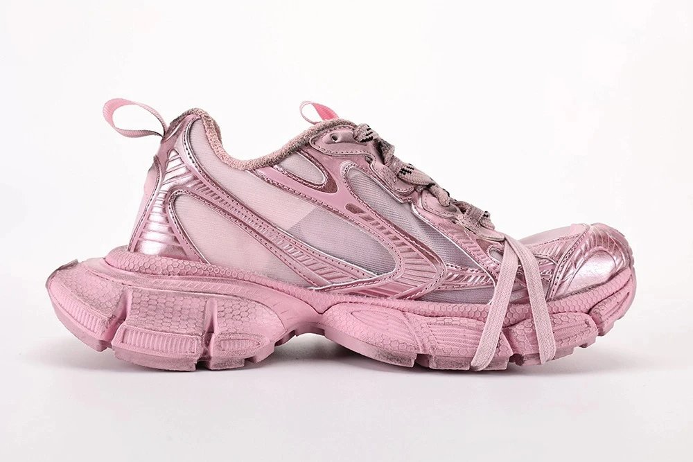 Balenciaga Track Pink Sneakers
