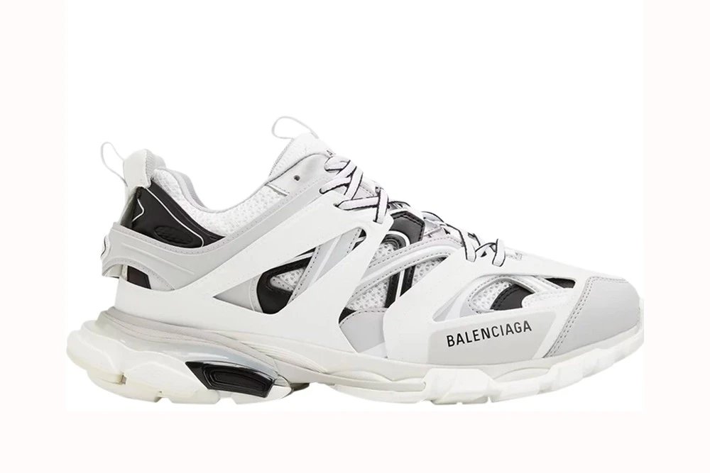 Balenciaga Track White Black Sneakers