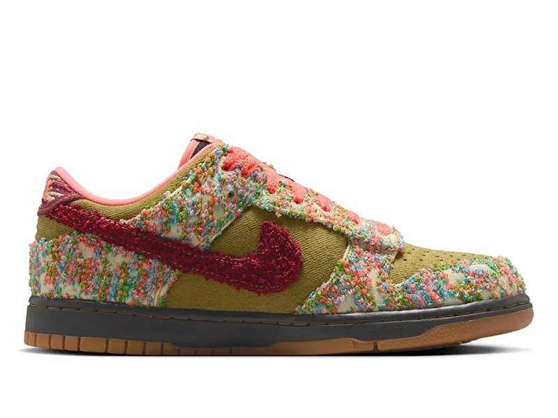 Dunk Low Panda Monium Green Curry