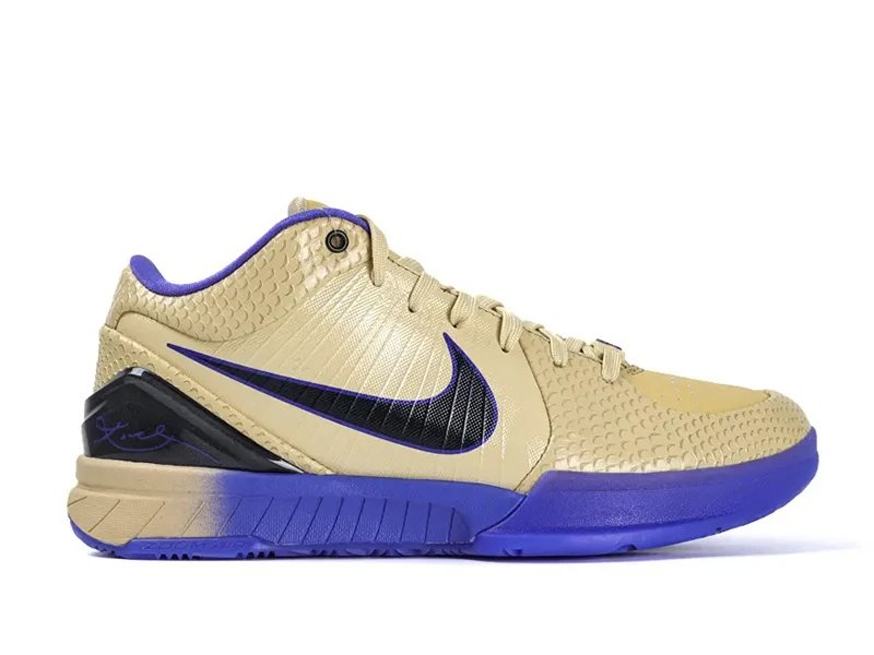 Nike Kobe 6 Protro Beige Purple Sneakers