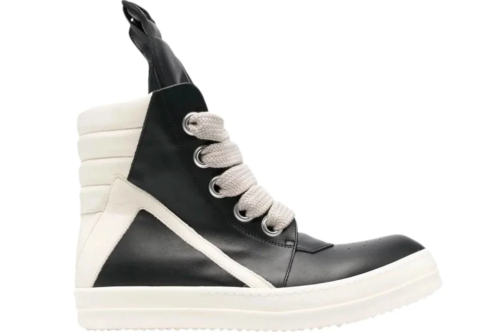 Rick Owens EDFU Geobasket Negro