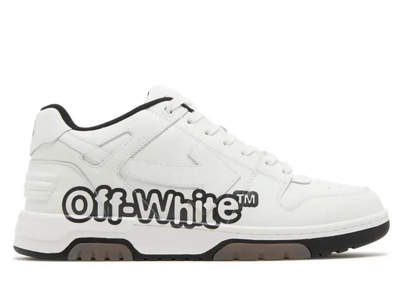 Off-White Out of Office Low Logo Print White