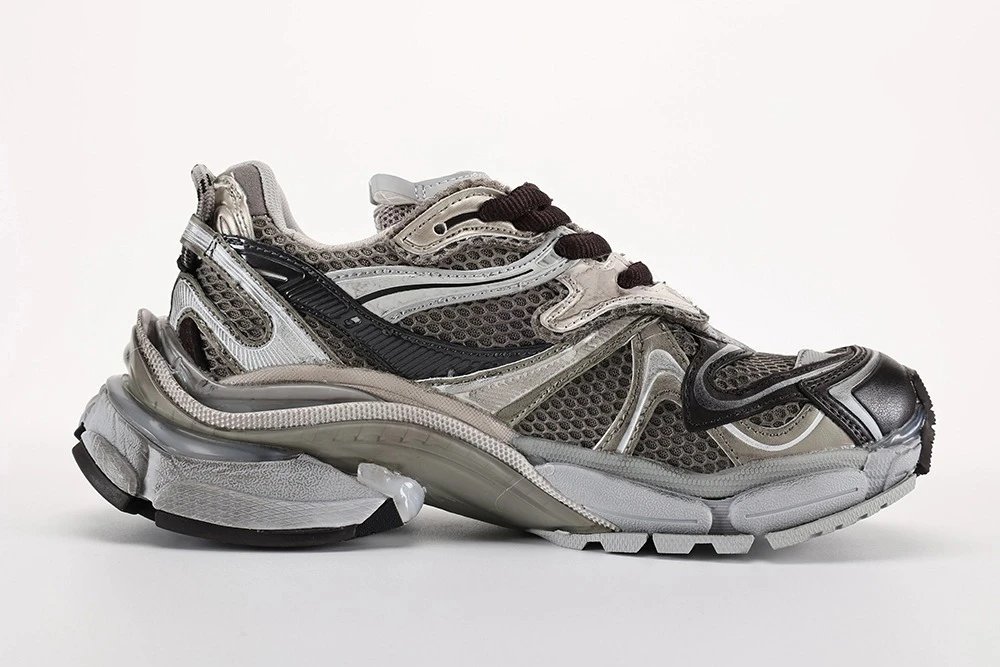 Balenciaga Runner Grey Black Sneakers